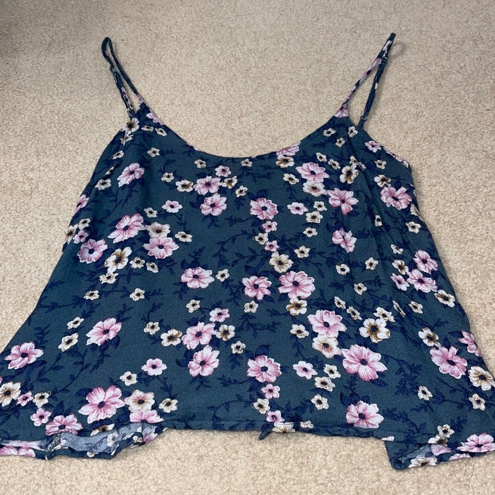 Tank w/ Open Back